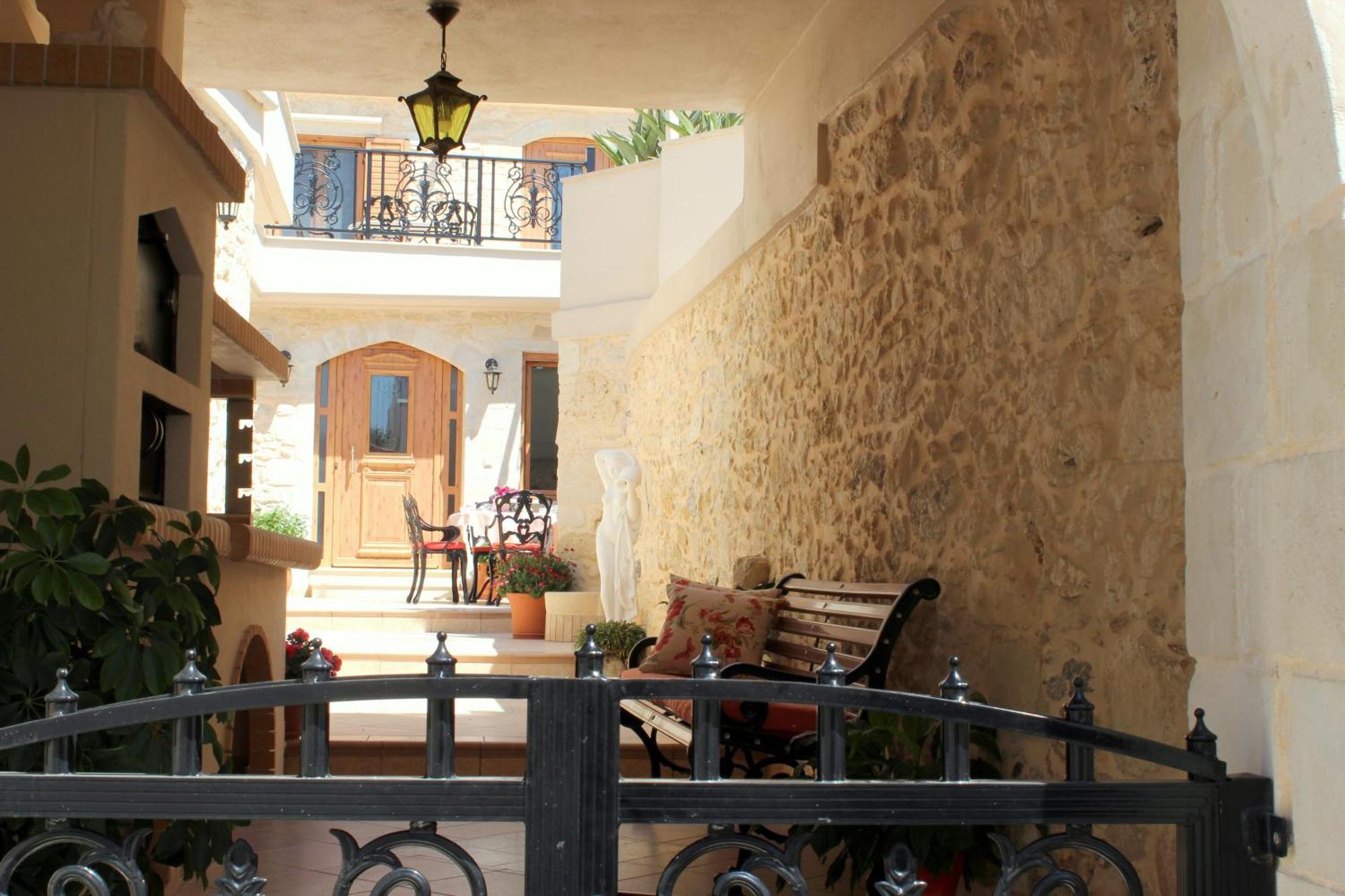 Ioanna House Villa Gonia Buitenkant foto